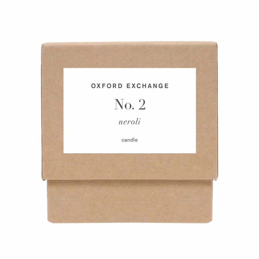 Bath * | Oxford Exchange Oe Candle No. 2 Neroli