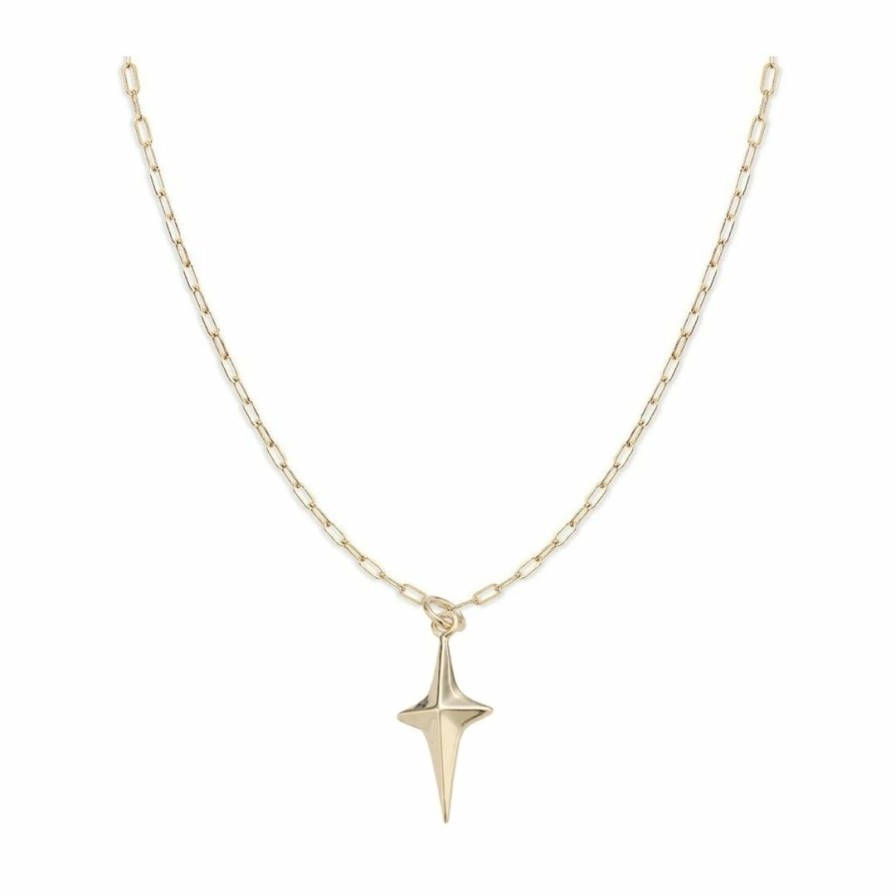 Accessories * | Adriana Pappas North Star Necklace