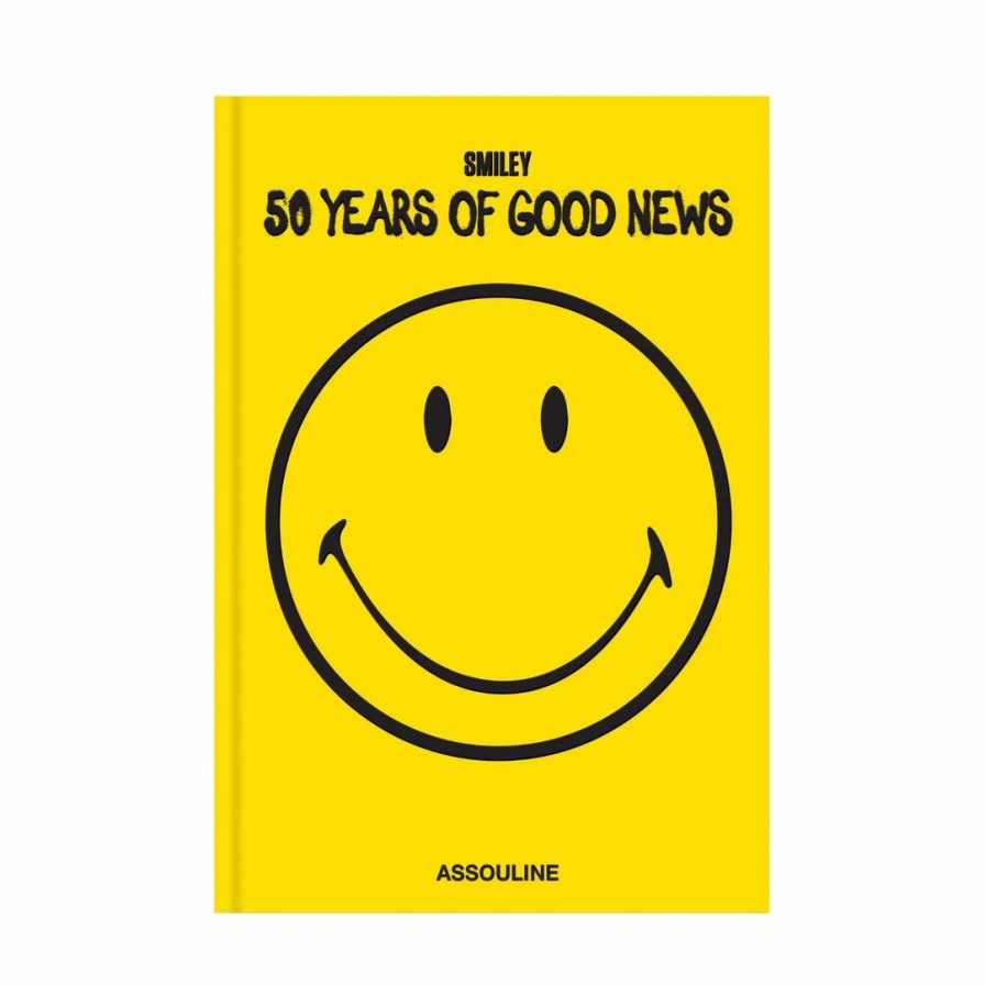 Living * | Assouline Coffee Table Books Smiley: 50 Years Of Good News