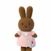 Nursery * | Just Dutch Melanie Crocheted Soft Toy Pink Dress Nursery