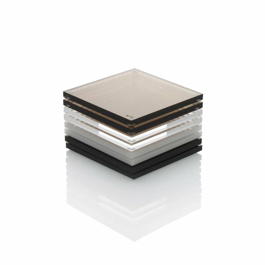 Kitchen * | Alexandra Von Furstenberg Kitchen Acrylic Coaster Set Multi Jewel