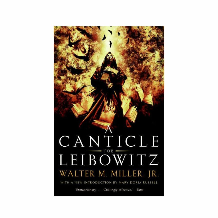 The Bookstore * | Harpercollins The Bookstore A Canticle For Leibowitz Oe Book Club, June 2022