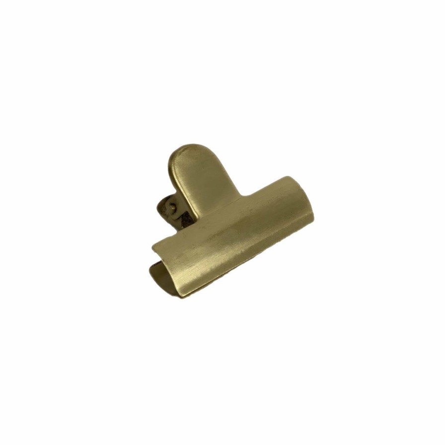 Living * | Civil Alchemy Brass Clip Large