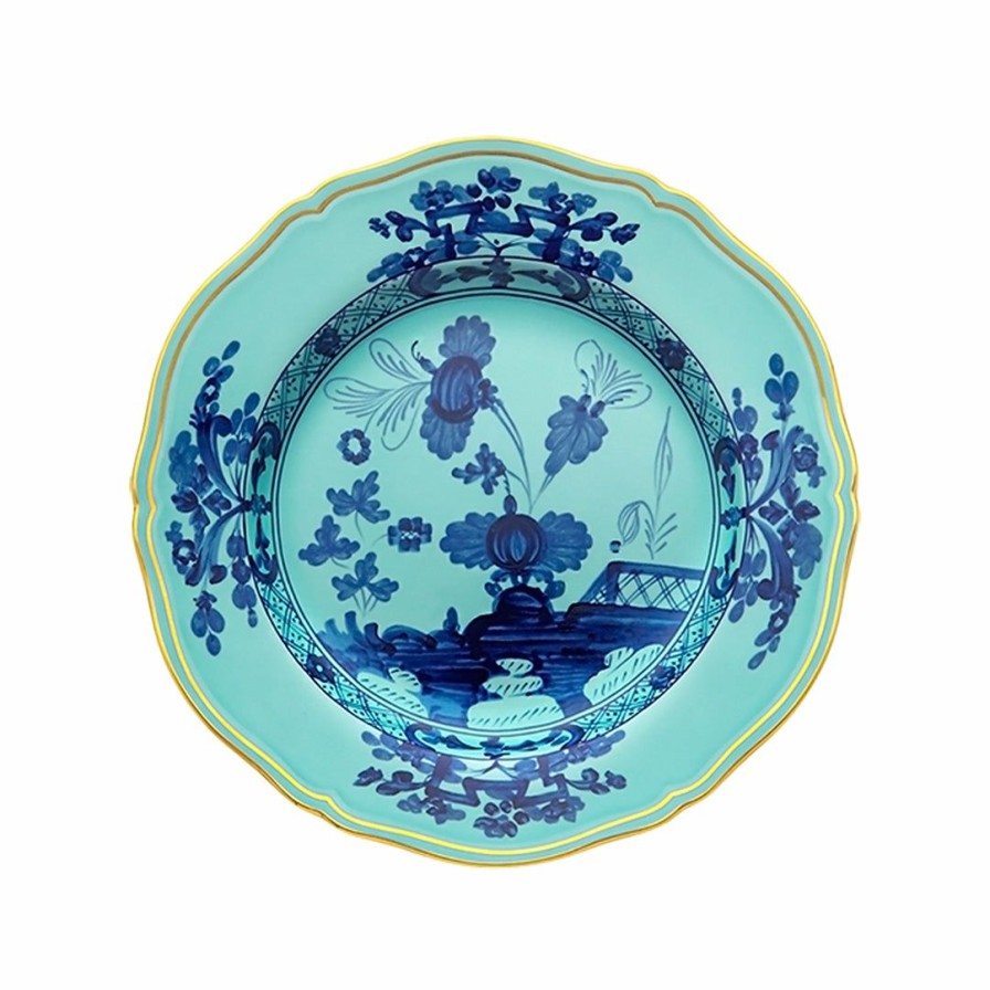 Kitchen * | Richard Ginori Oriente Italiano Flat Dinner Plate Iris Kitchen