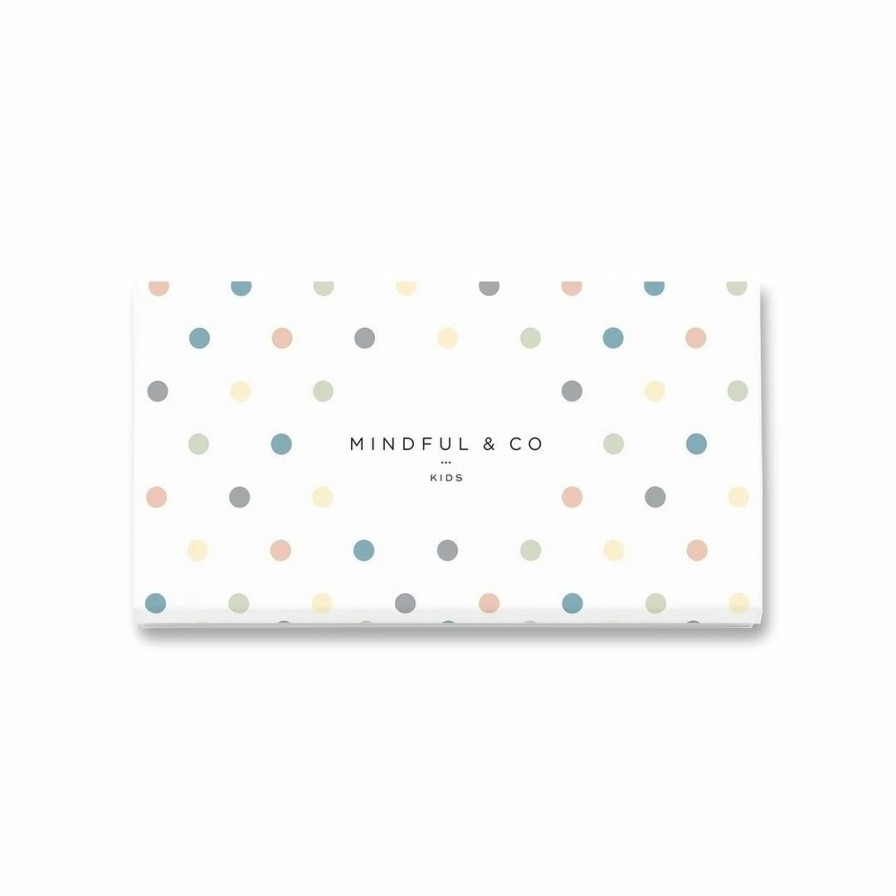 Nursery * | Mindful And Co. Kids Affirmation Coloring Pencils Nursery