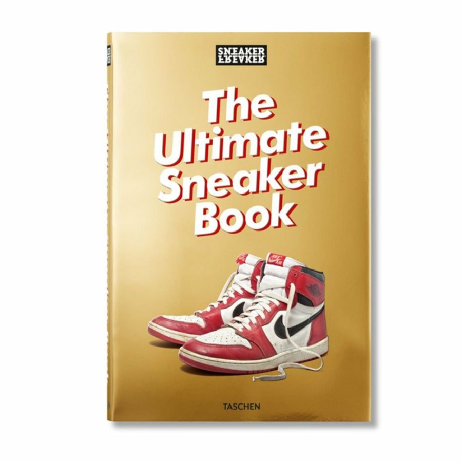 Living * | Taschen The Ultimate Sneaker Book Coffee Table Books