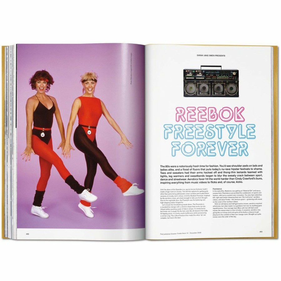 Living * | Taschen The Ultimate Sneaker Book Coffee Table Books