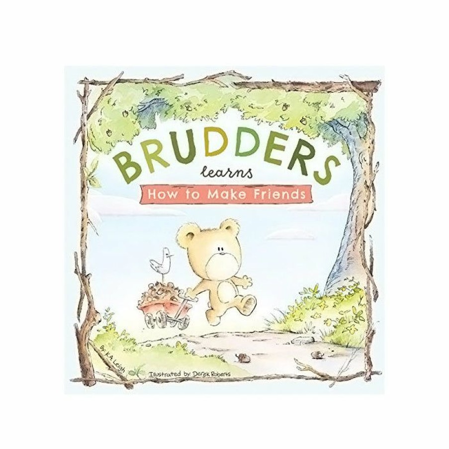 Nursery * | Misc. Brudders: The Joy Of Saying Thank You Children'S Books