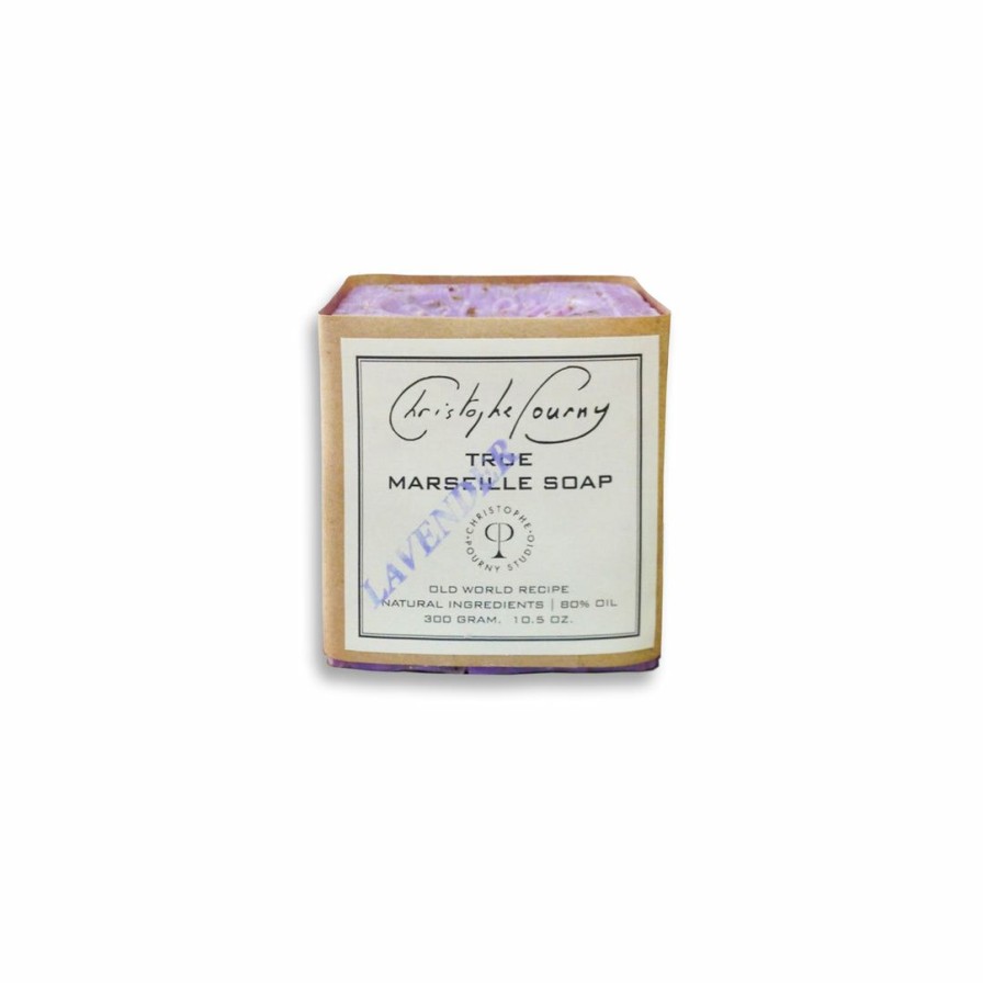 Bath * | Christophe Pourny Marseille Soap Lavender Bath