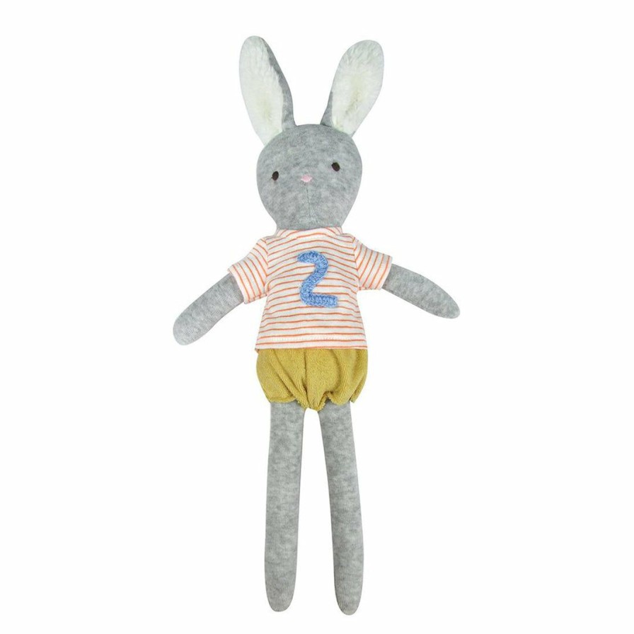 Nursery * | Albetta Nursery 2Nd Year Birthday Bunny