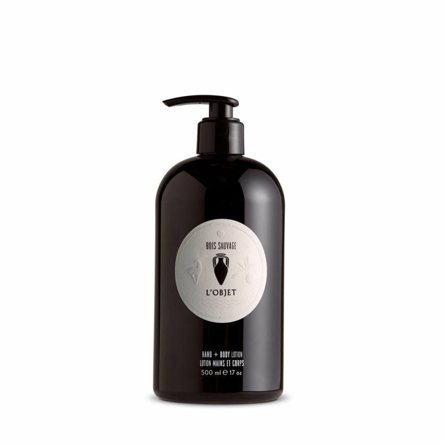 Bath * | L'Objet Hand & Body Lotion Bois Sauvage Bath