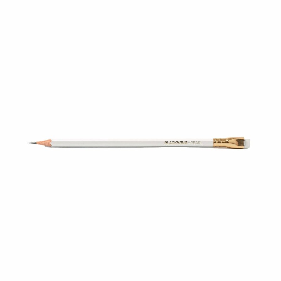 Study * | Palomino Blackwing Pencils Balanced Pearl Pens & Pencils