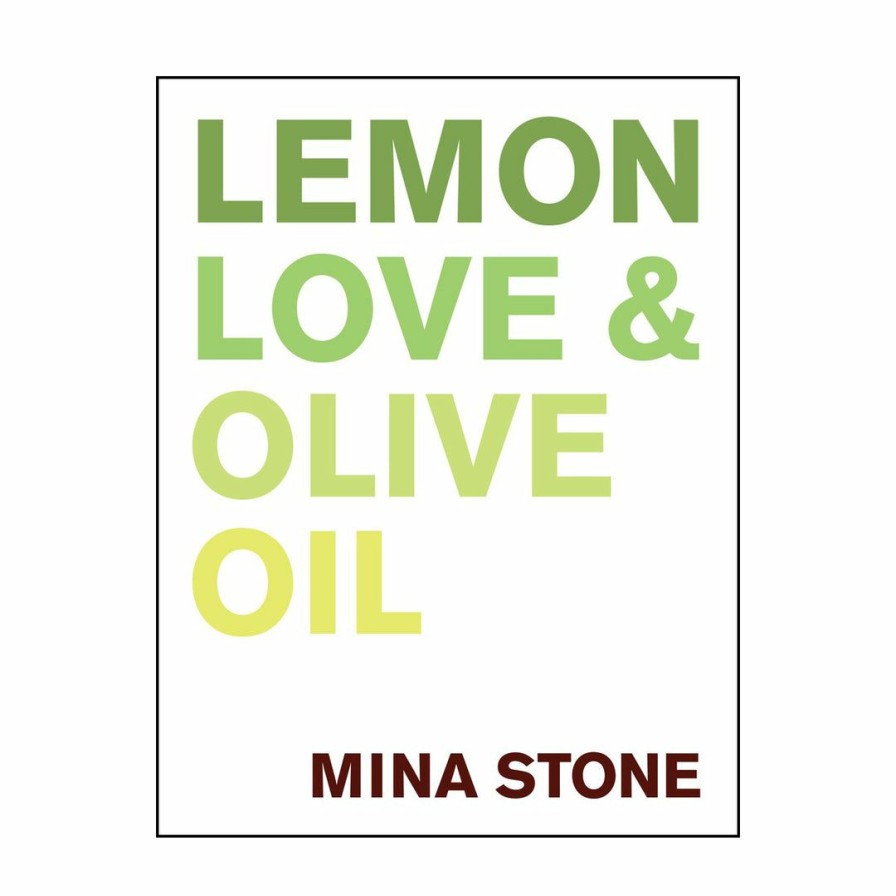 Living * | Harpercollins Lemon, Love & Olive Oil Coffee Table Books