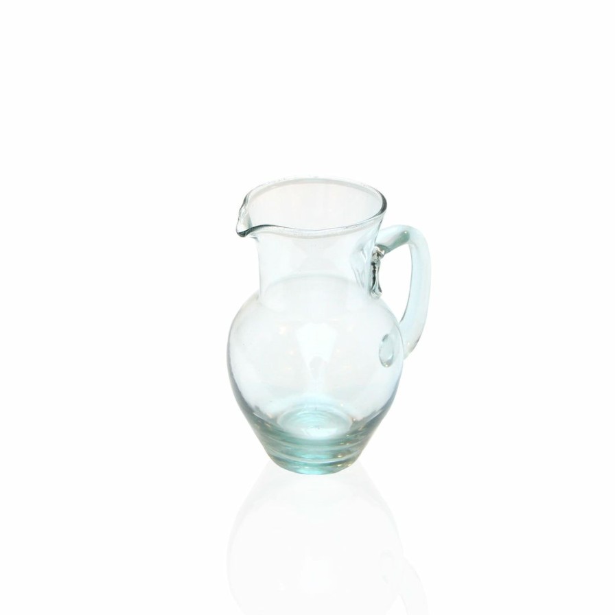 Living * | Be Home Recycled Glass Mini Pitcher Vases & Florals