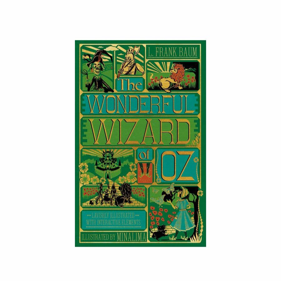 Nursery * | Harper Design Wonderful Wizard Of Oz Minalima Edition