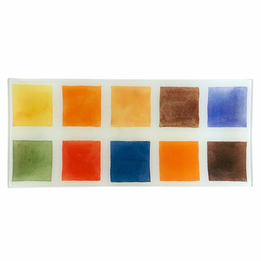 Living * | John Derian Living Watercolor Exercise Long Tray