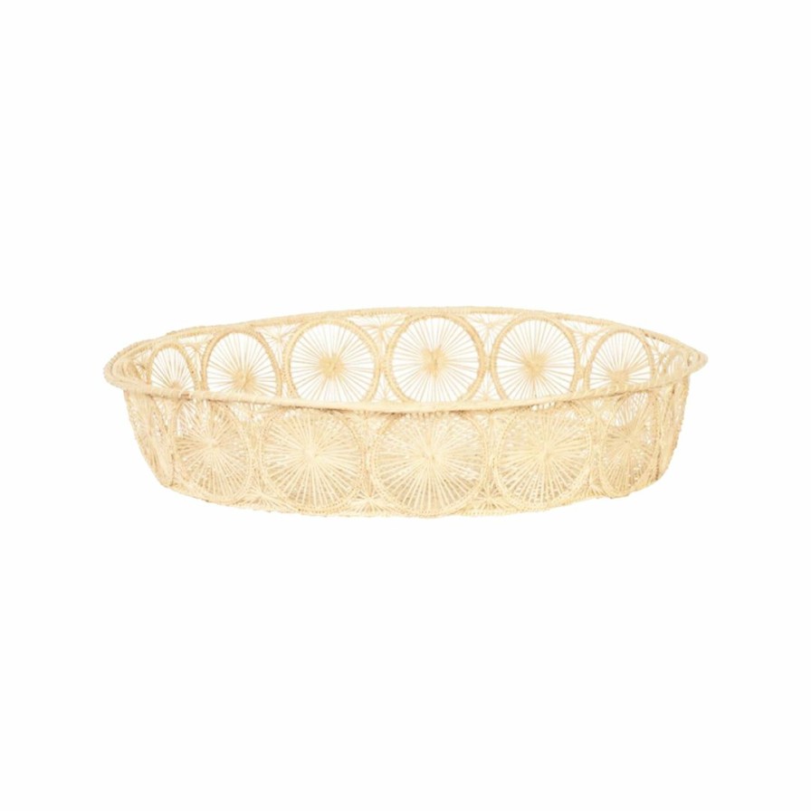 Living * | Myto Design Ritual Summer Round Sun Tray