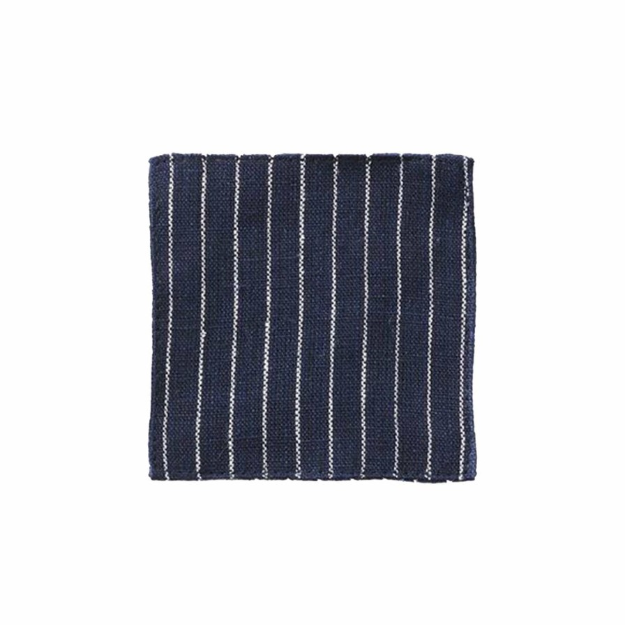 Kitchen * | Fog Linen Kitchen Linen Coaster George