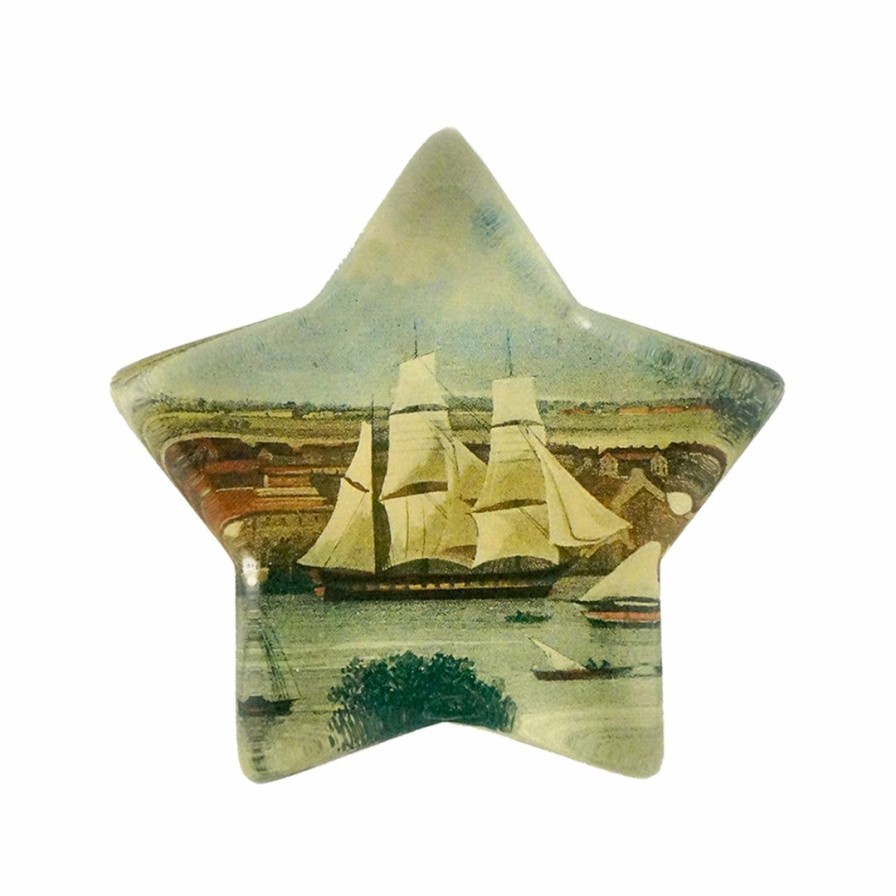 Living * | John Derian Baltimore Ship Star Charm