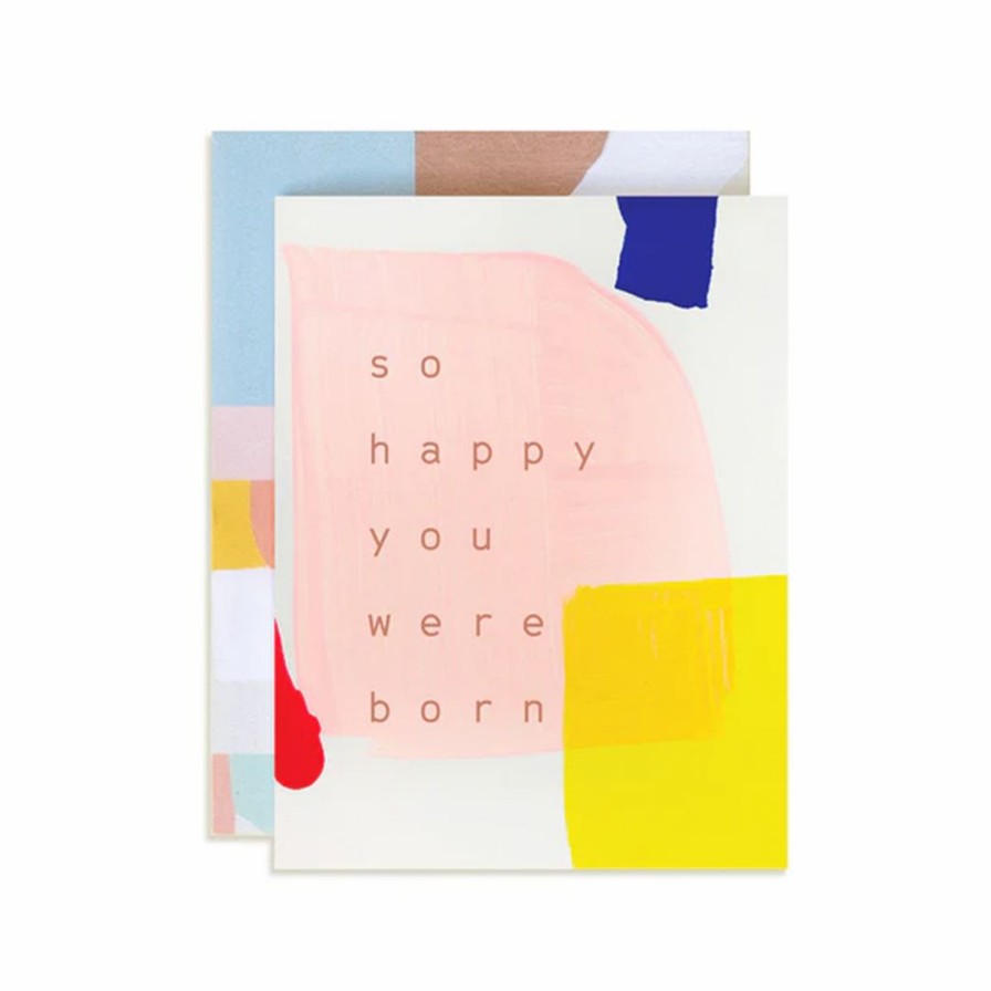 Study * | Moglea Sunny Birthday Greeting Cards