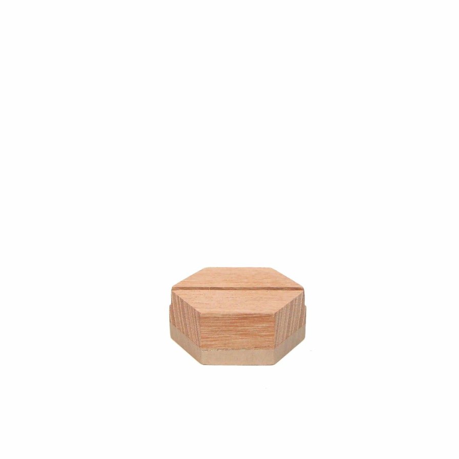 Kitchen * | Esselle Hexagon Place Card Holder Kitchen