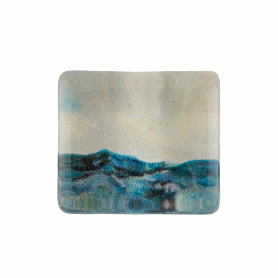 Living * | John Derian Home Decor Waves Rectangle Charm