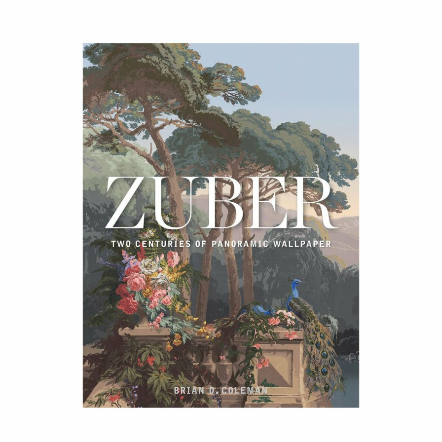 Living * | Gibbs Smith Zuber Coffee Table Books