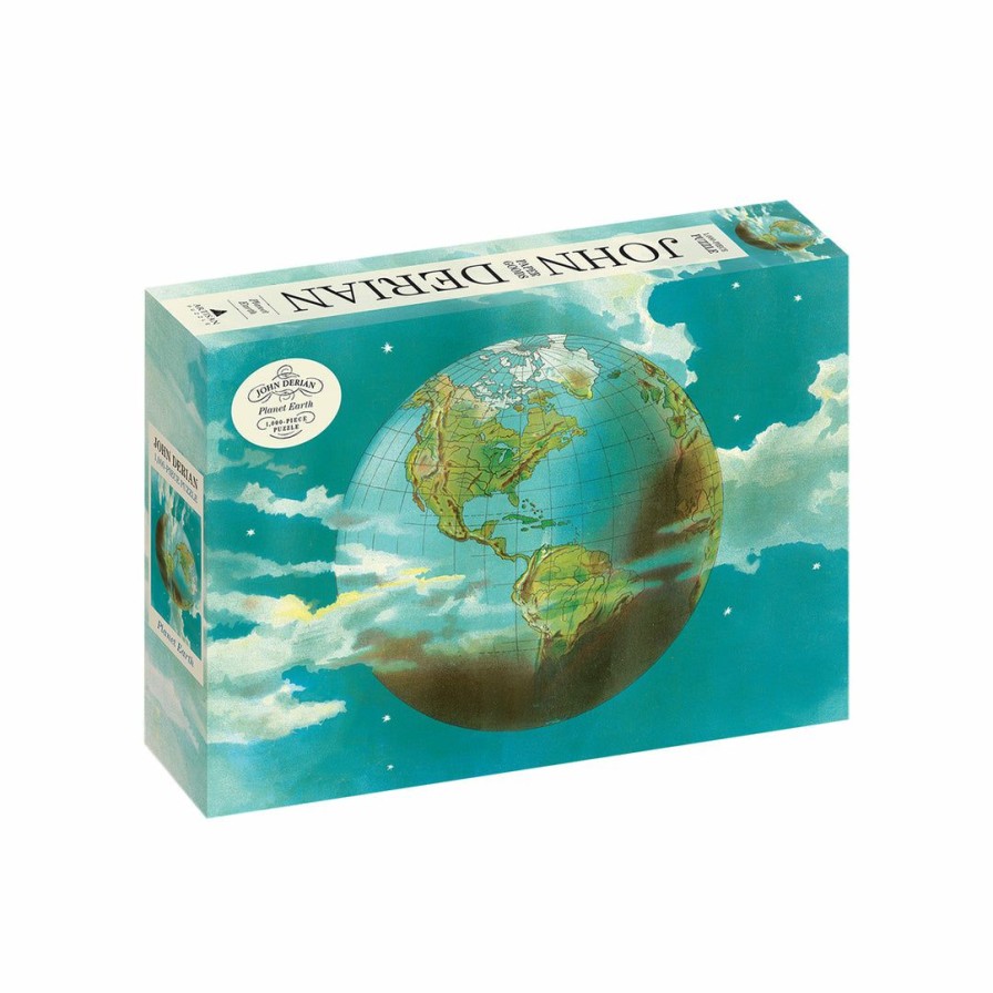 Nursery * | Summer John Derian Planet Earth Puzzle