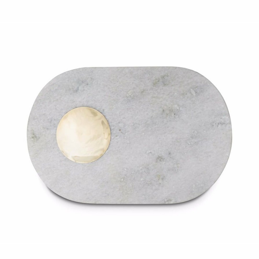 Kitchen * | Tom Dixon Stone Chopping & Serving Board