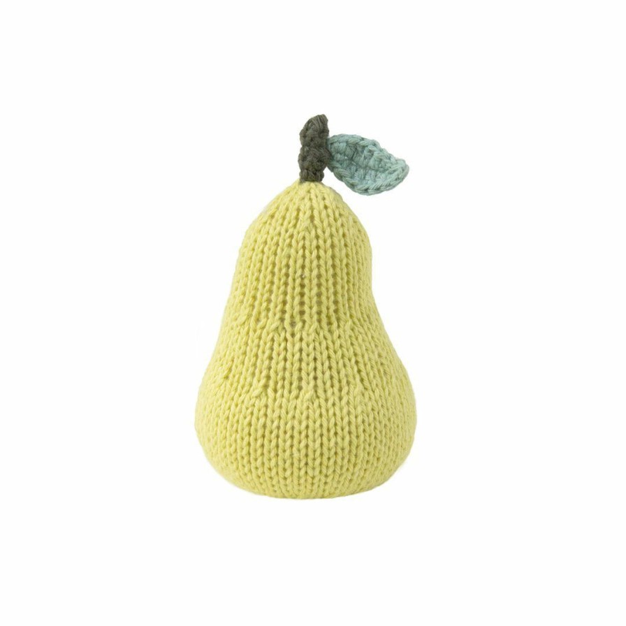 Nursery * | Bla Bla Fruit Rattle Pear