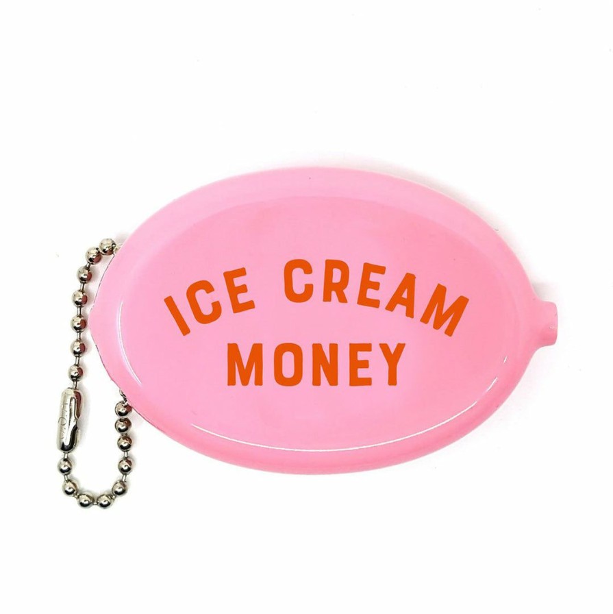 Accessories * | Three Potato Four Summer Coin Pouch Ice Cream Money