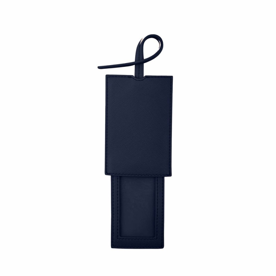 Accessories * | Stoney Clover Lane Accessories Luggage Tag Sapphire