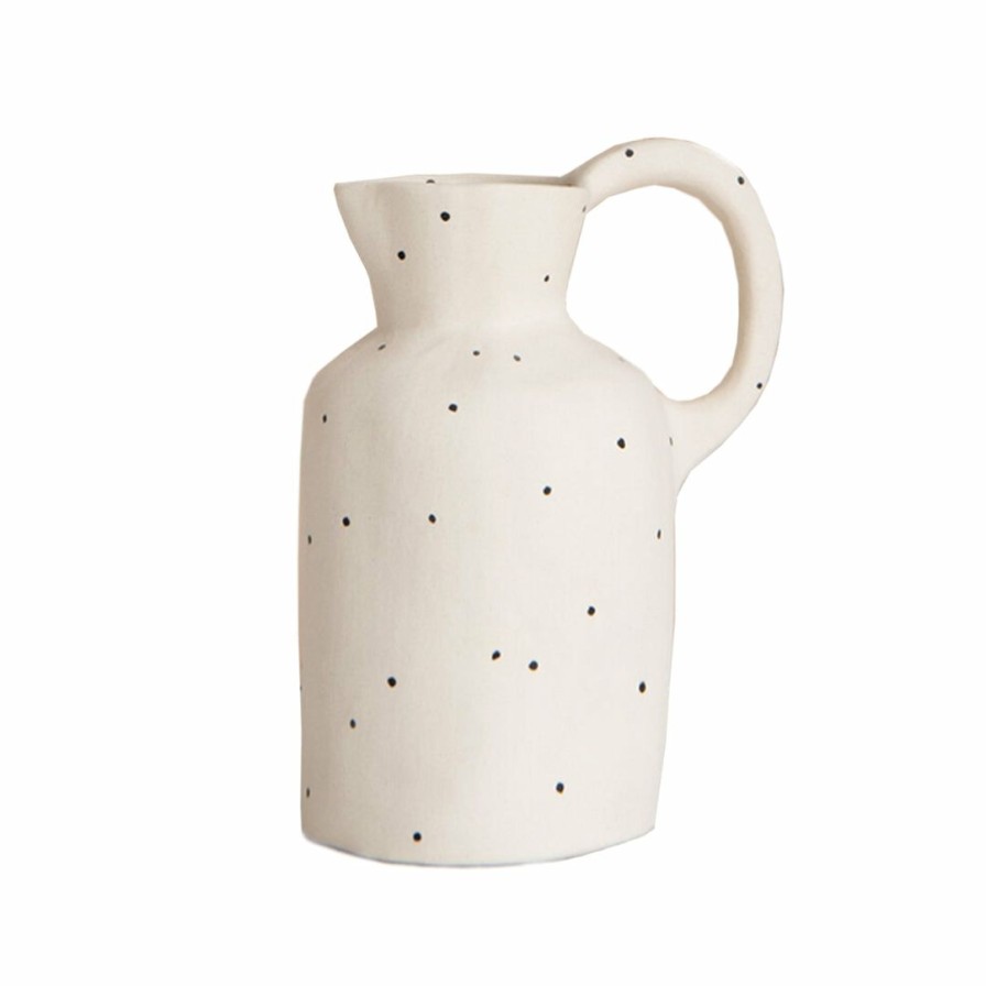 Living * | Anna Westerlund Made By Hand Summer Dots Little Jug