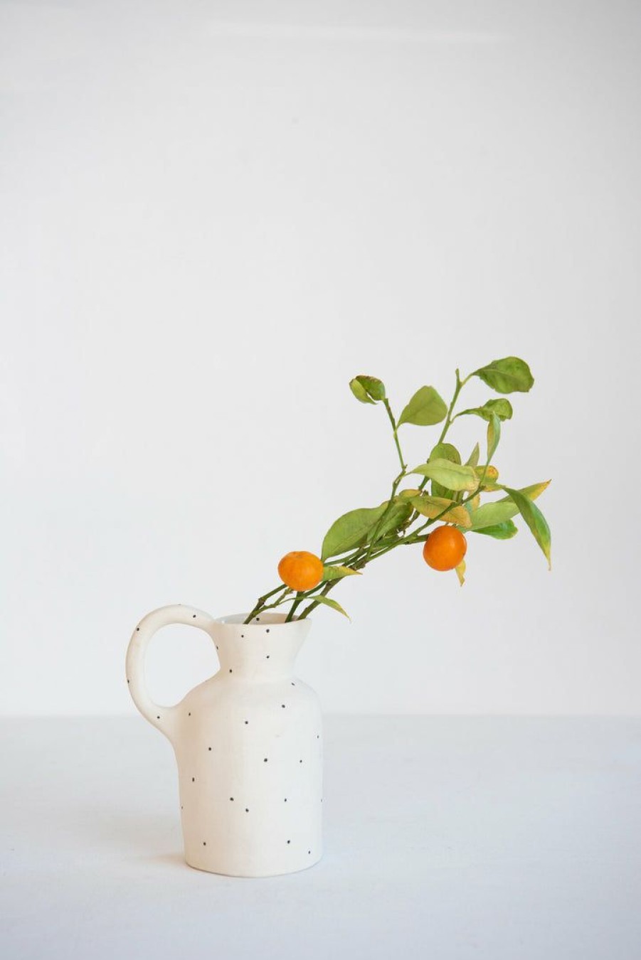 Living * | Anna Westerlund Made By Hand Summer Dots Little Jug