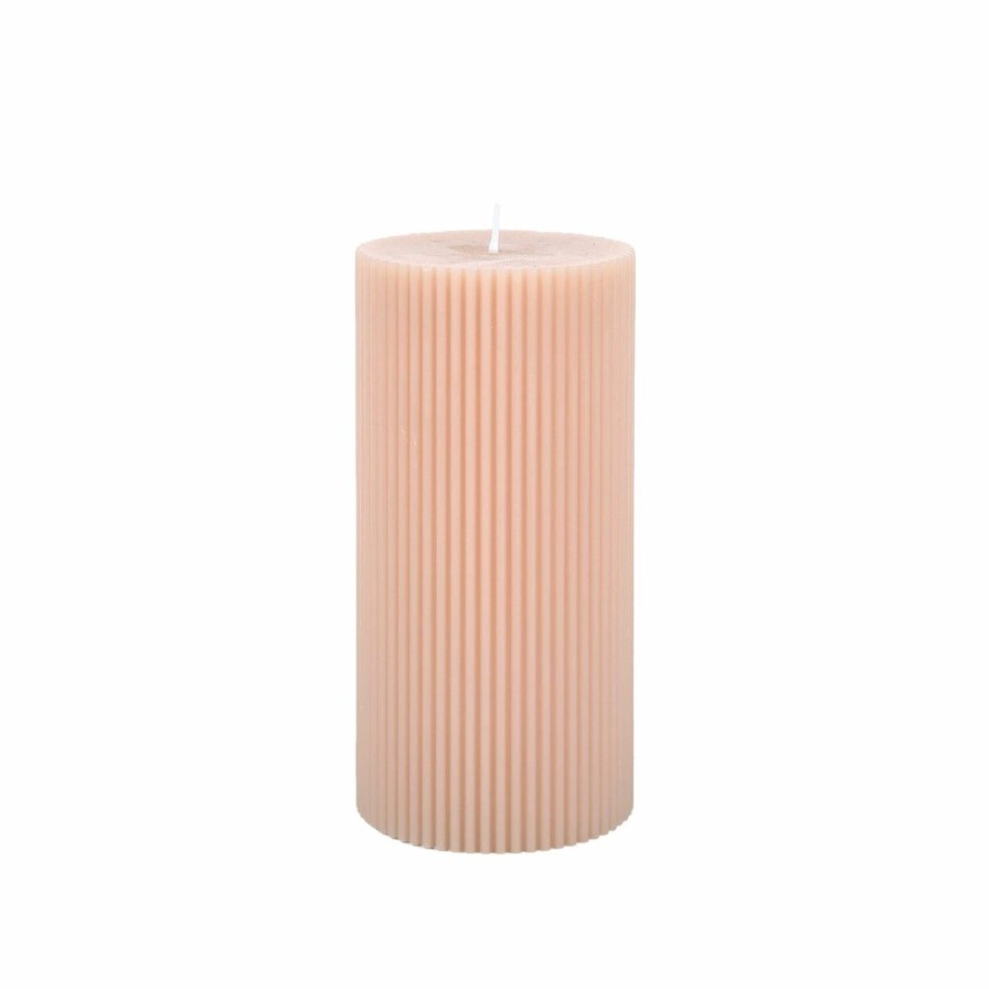 Bath * | The Floral Society Fancy Pillar Candle Petal Bath