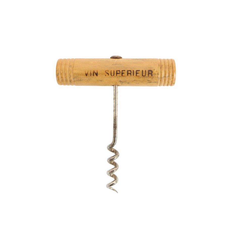 Living * | Brimfield Antique Show Home Decor Vintage Corkscrew Vin Superieur