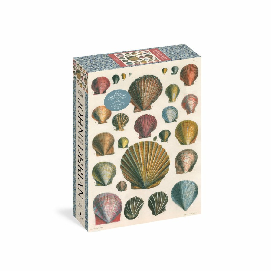 Nursery * | Artisan Nursery John Derian Shells Puzzle