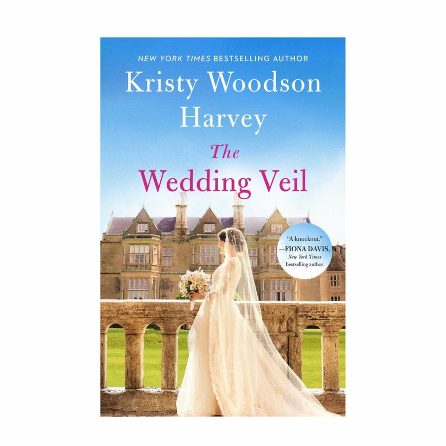 The Bookstore * | Simon & Schuster The Wedding Veil Signed