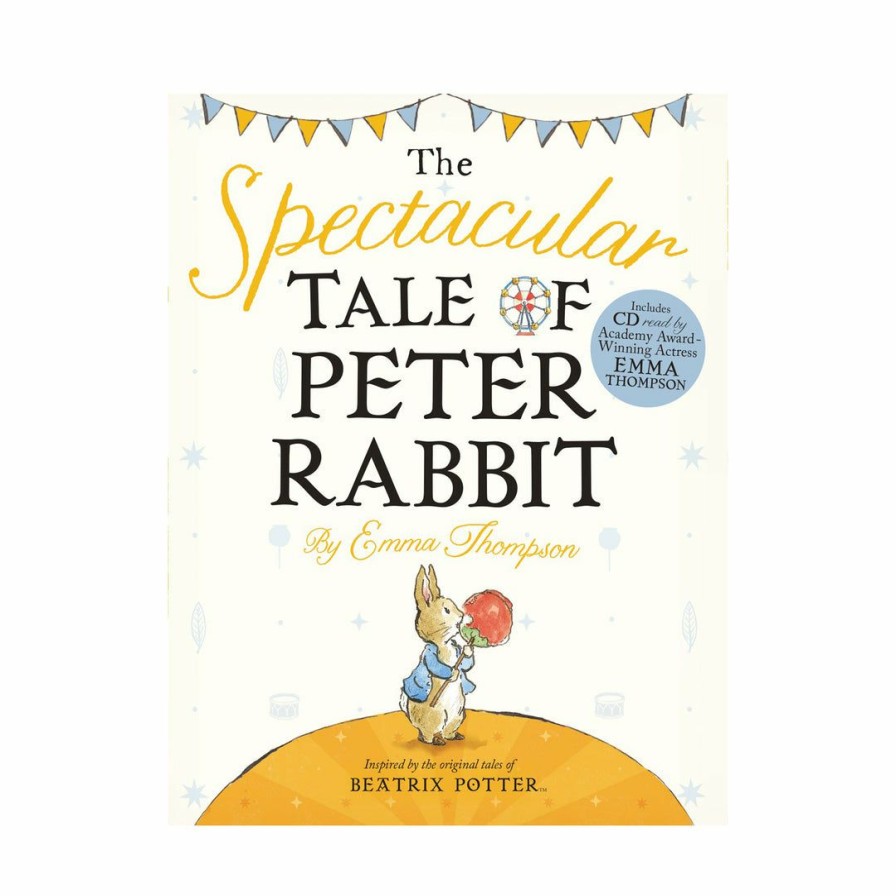 Nursery * | Warne Children'S Books The Spectacular Tale Of Peter Rabbit