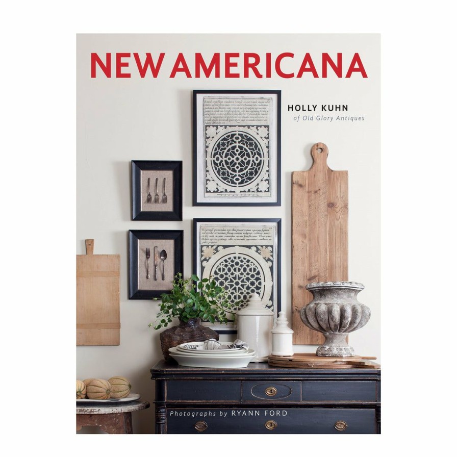 Living * | Gibbs Smith New Americana Coffee Table Books