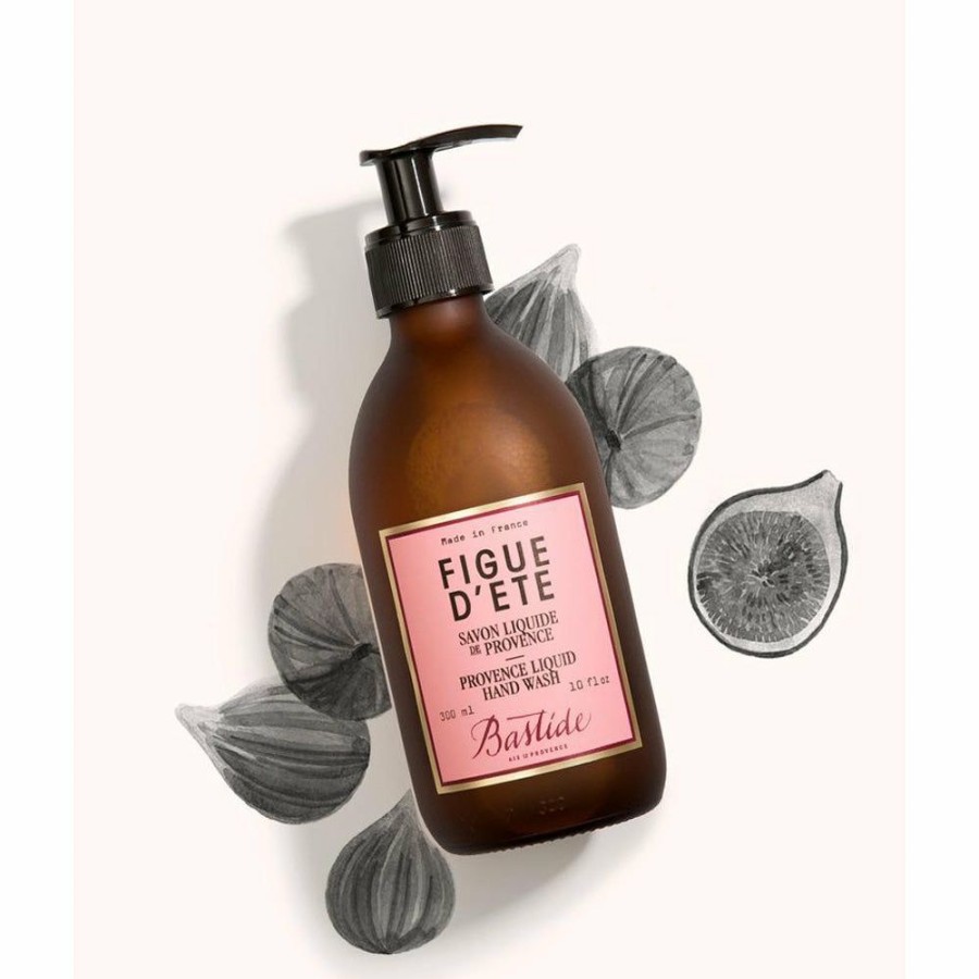 Bath * | Bastide Liquid Soap Figue D'Ete