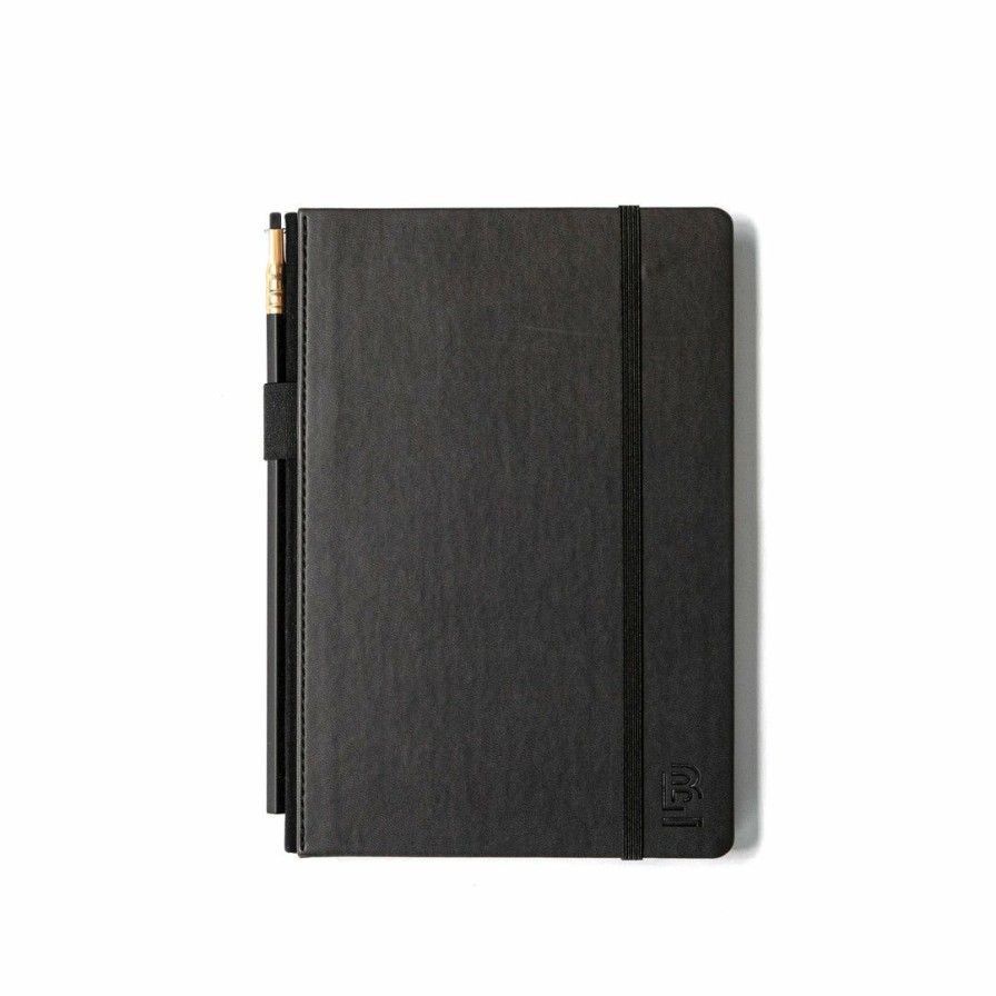 Study * | Palomino Blackwing Slate Journal Black Study