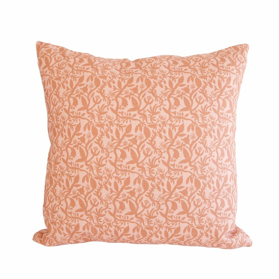 Living * | Hajarie Viny Pillow Peach