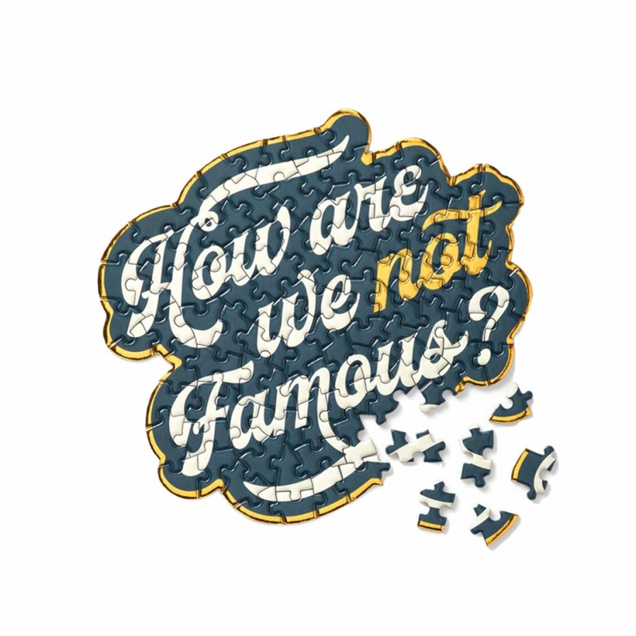 Nursery * | Brass Monkey Nursery How Are We Not Famous Puzzle