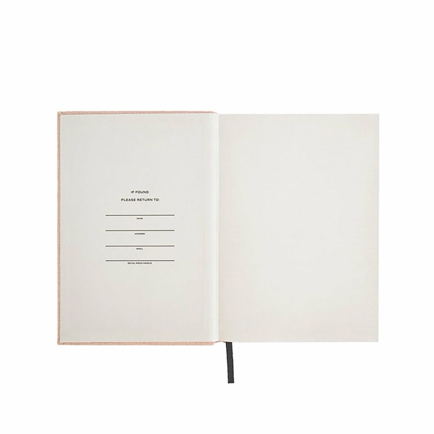 Study * | Design Loop Linen Note To Self Pink Study