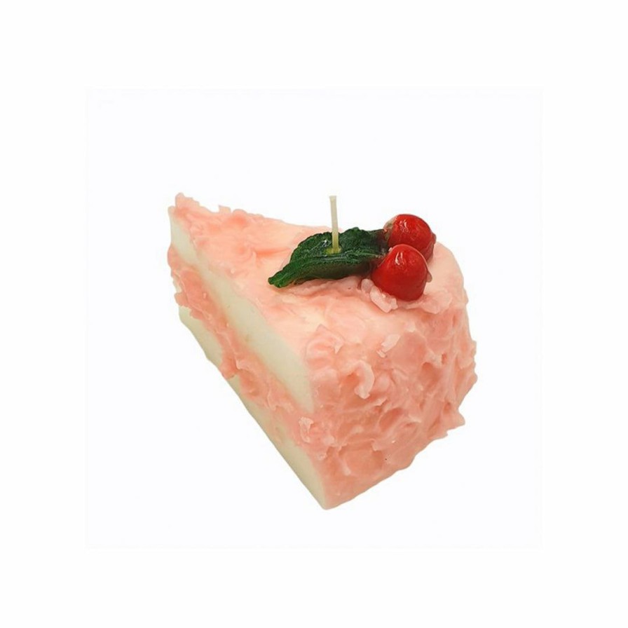 Bath * | Cereria Introna Wax Company Torta Fette Ciliege Slices Candle Sold Individually