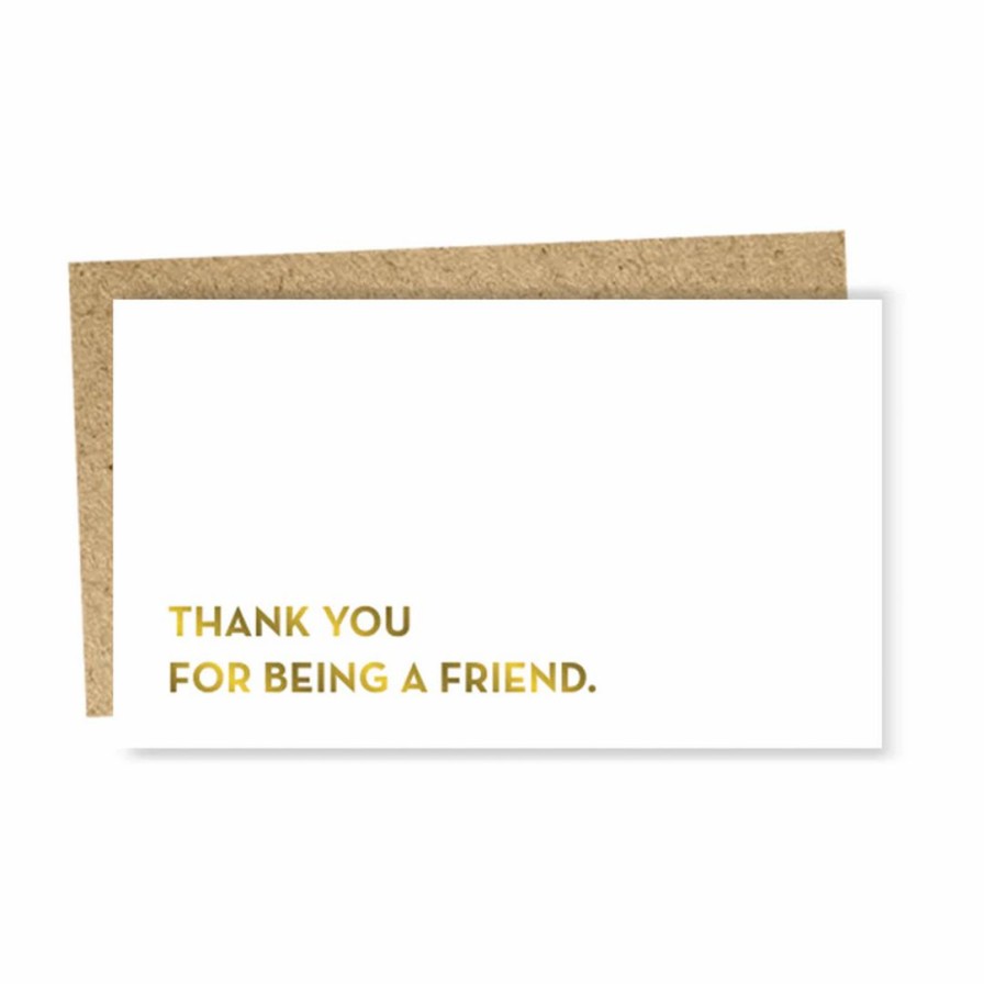 Study * | Sapling Press Greeting Cards Enclosure Card- Mini Friend