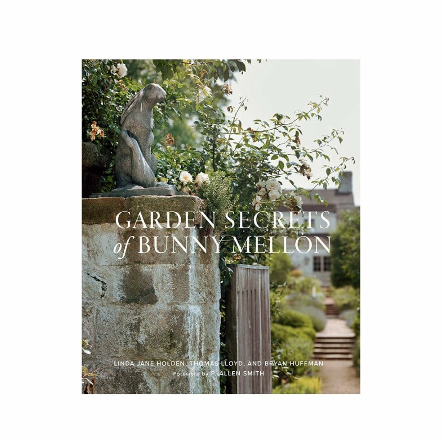 Living * | Gibbs Smith Coffee Table Books Garden Secrets Of Bunny Mellon