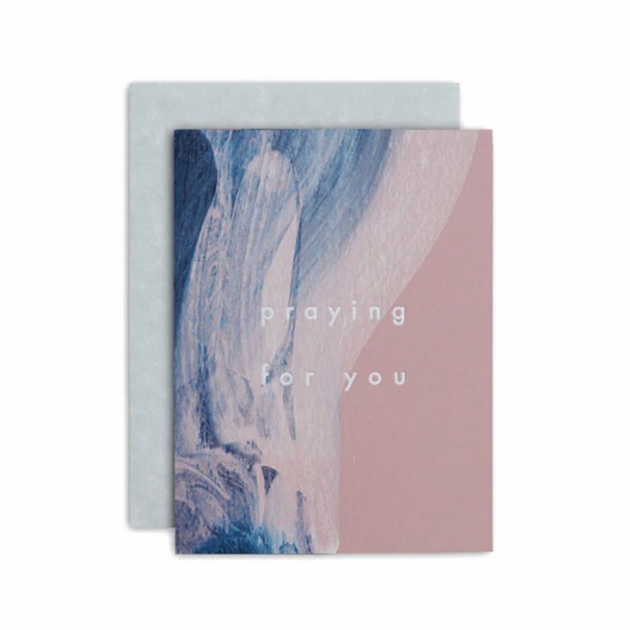 Study * | Moglea Greeting Cards Praying For You