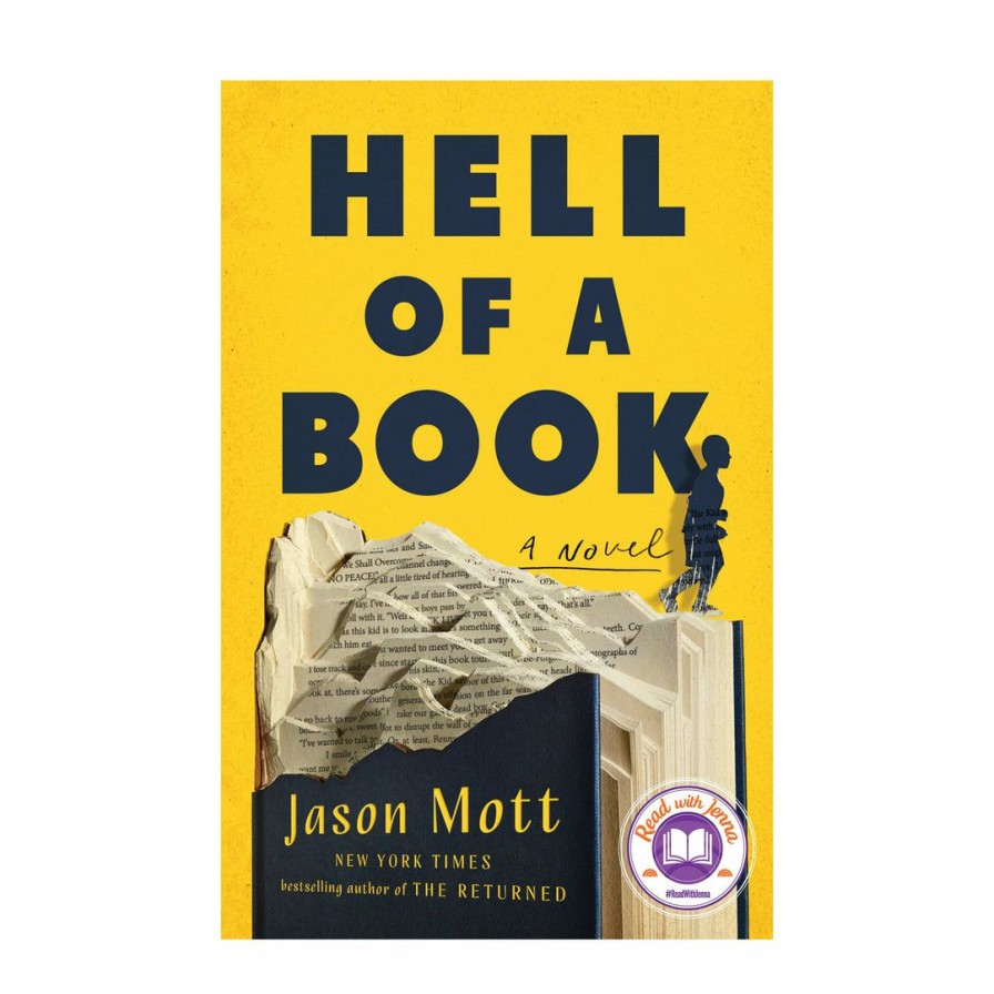 The Bookstore * | Dutton The Bookstore Hell Of A Book N&N Book Club, February